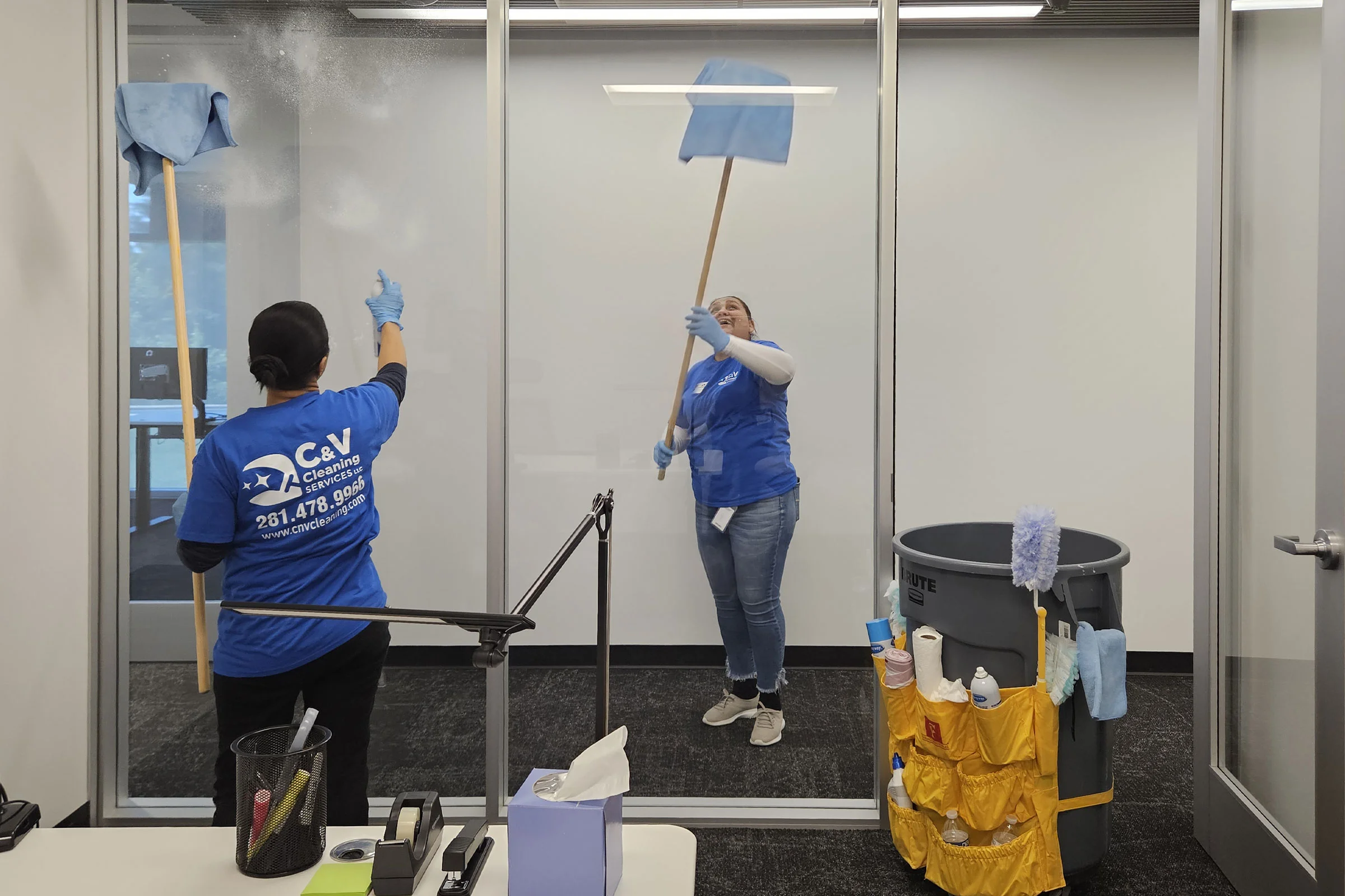 C&V Cleaning Services for Office Cleaning
